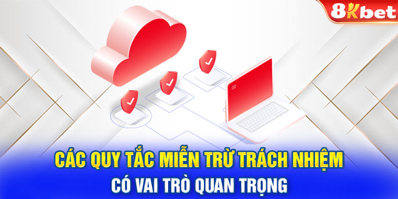 Các quy tắc miễn trừ trách nhiệm có vai trò quan trọng