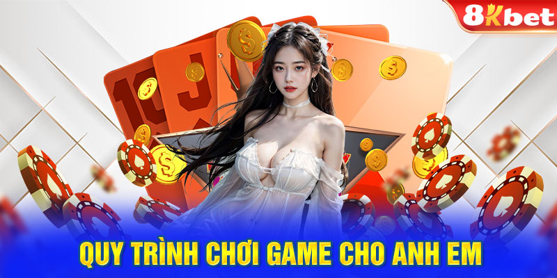 Giới thiệu nhà cái 8KBET - quy trình chơi game cho anh em